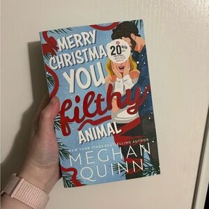 Merry Christmas You Filthy Animal Book